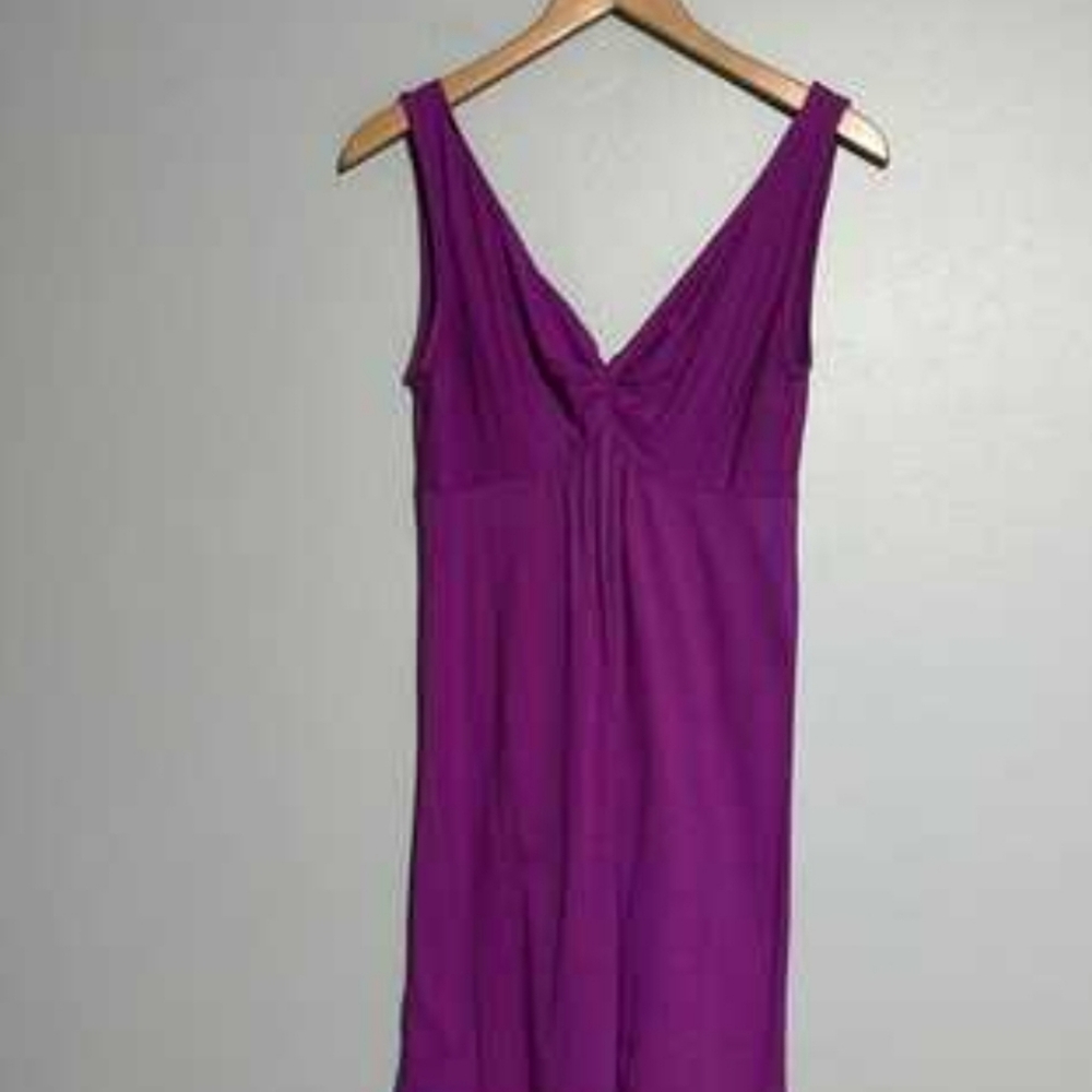 LOFT dress Color: Purple Size: XXSP Petite